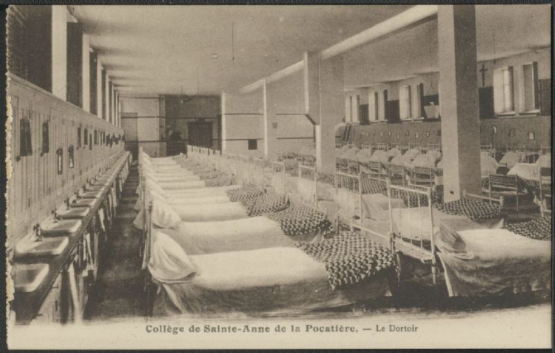 Collège de SainteAnne de la Pocatière. BAnQ numérique