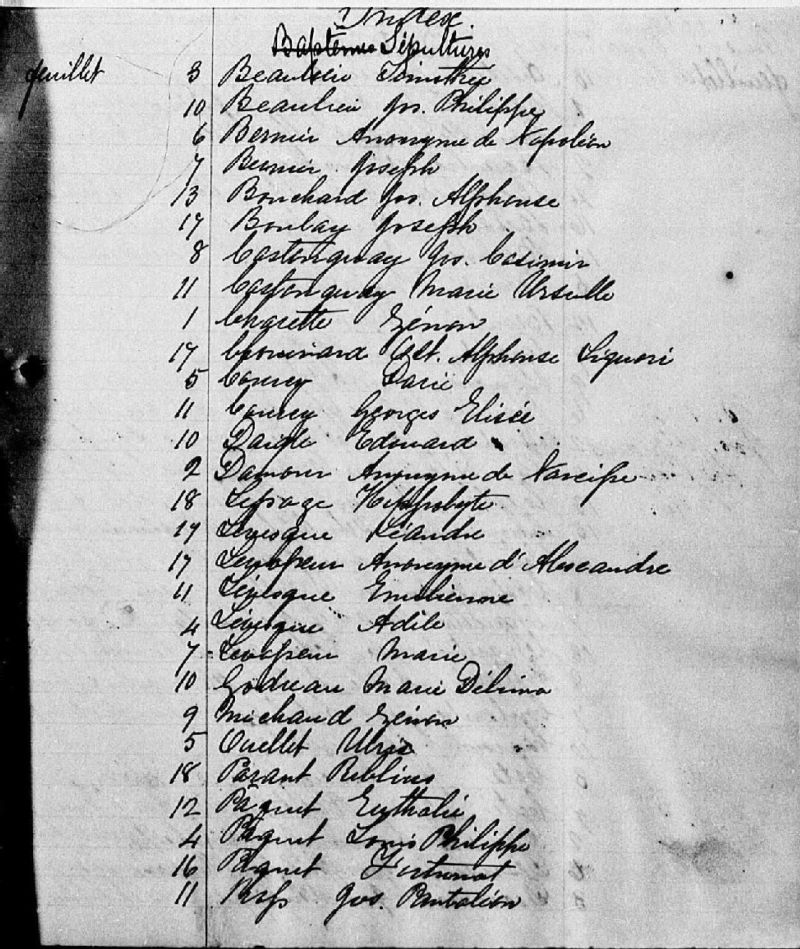 SaintUlricdeMatane BAnQ numérique