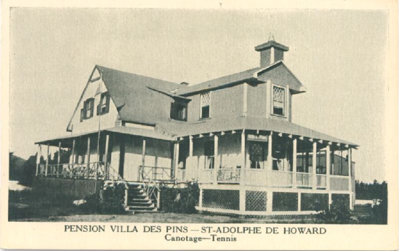 Pension Villa des Pins StAdolphe de Howard canotage tennis