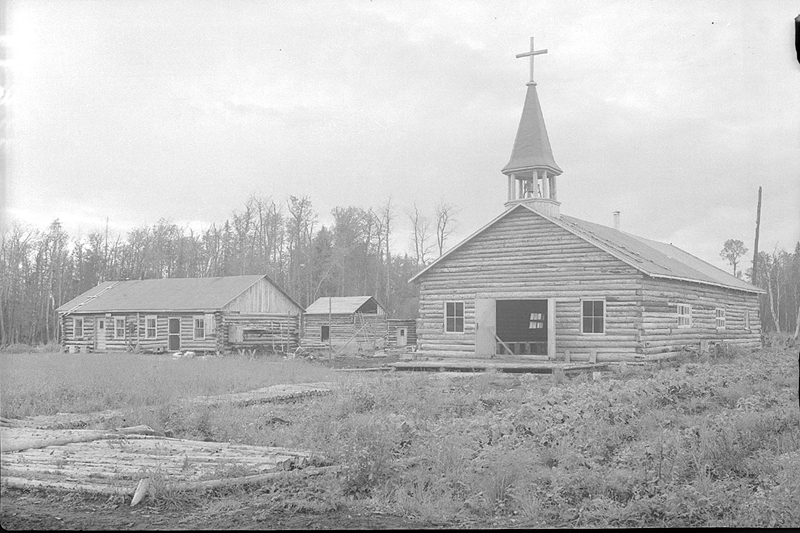 Église de SainteAnnedeRoquemaure, Abitibi BAnQ numérique