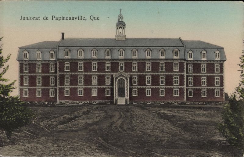 Juniorat de Papineauville BAnQ numérique