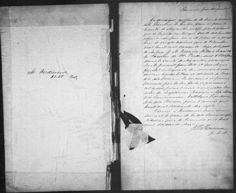 SaintFerdinandd'Halifax BAnQ numérique