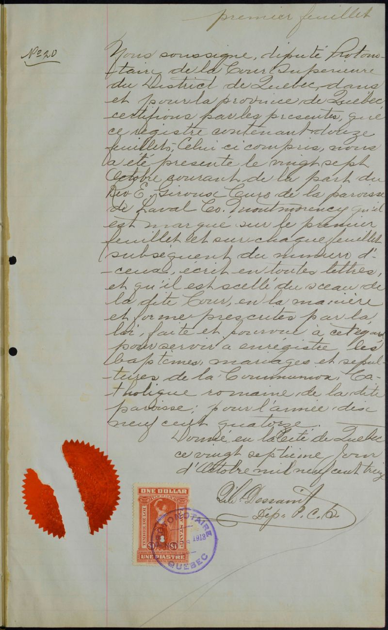 SainteBrigittedeLaval BAnQ numérique