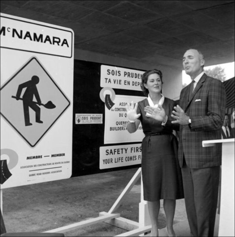 Inauguration des travaux à ville SaintPierre BAnQ numérique