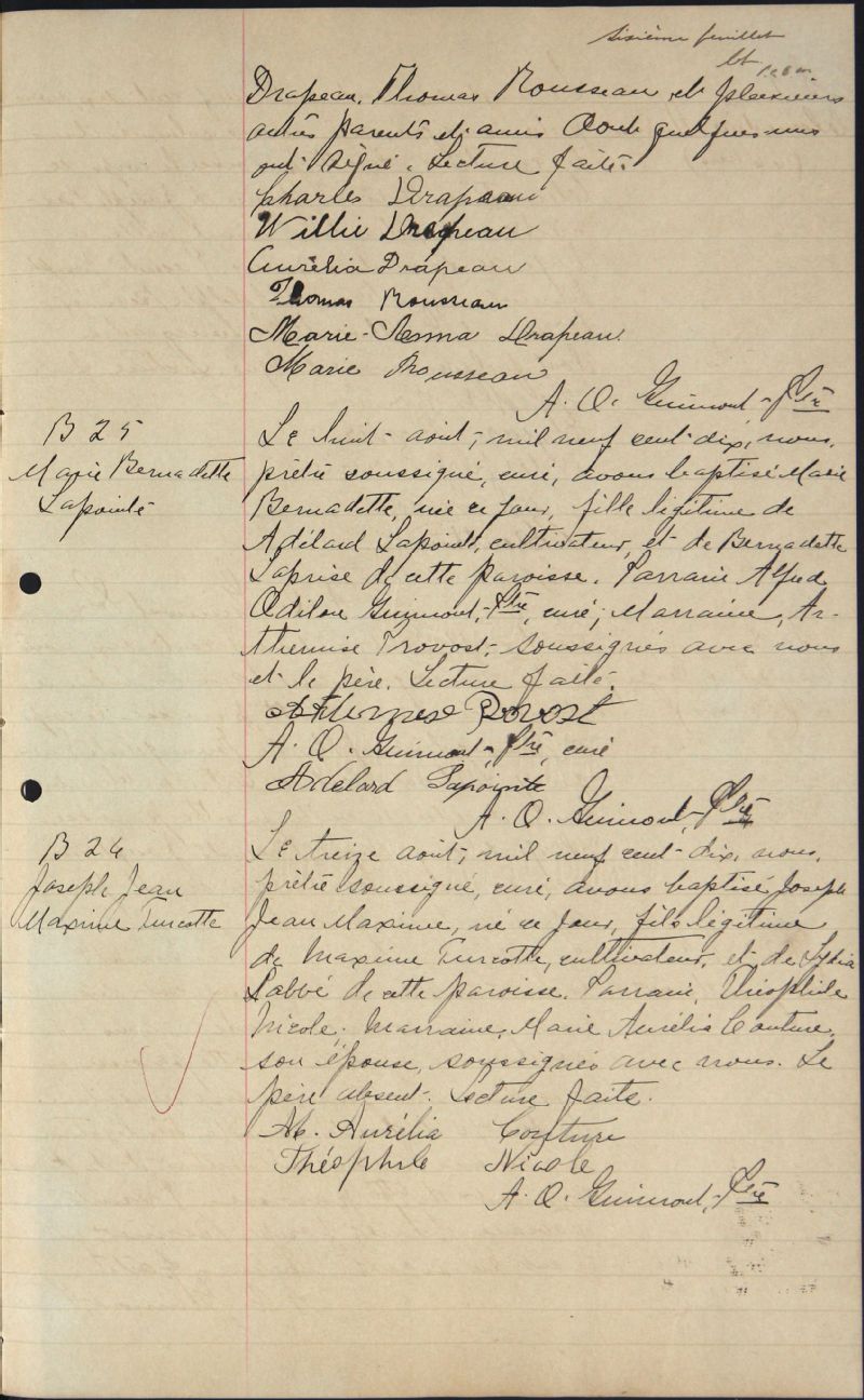 SainteApollinedePatton BAnQ numérique