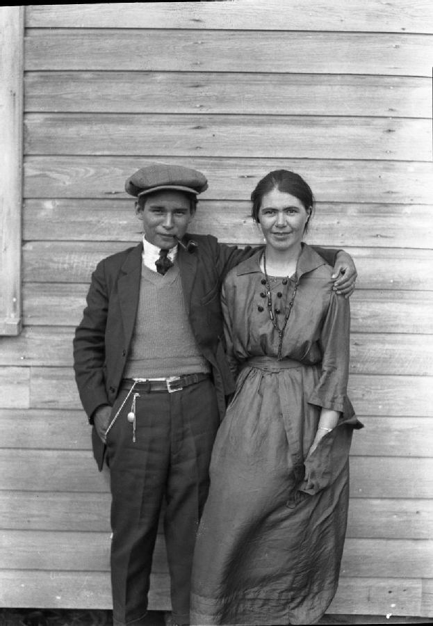 Couple Innu