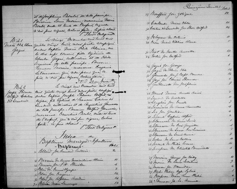 SaintPierredelaRivièreduSud BAnQ numérique