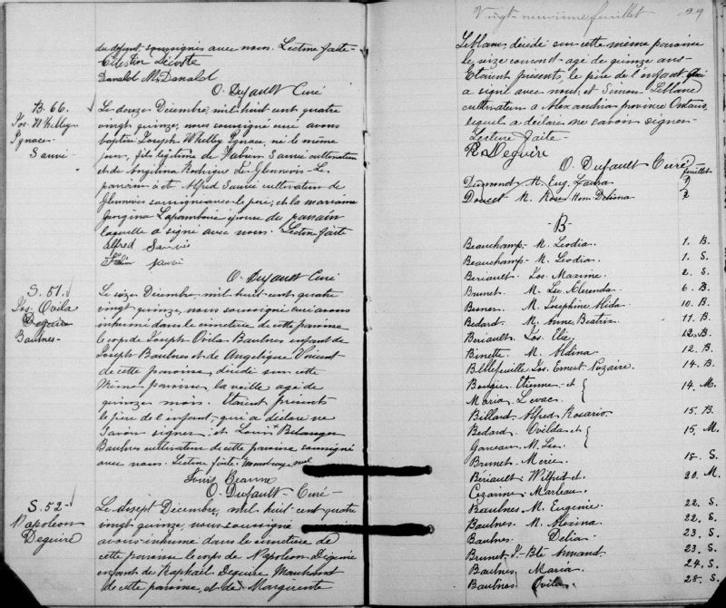 SainteJustinedeNewton BAnQ numérique