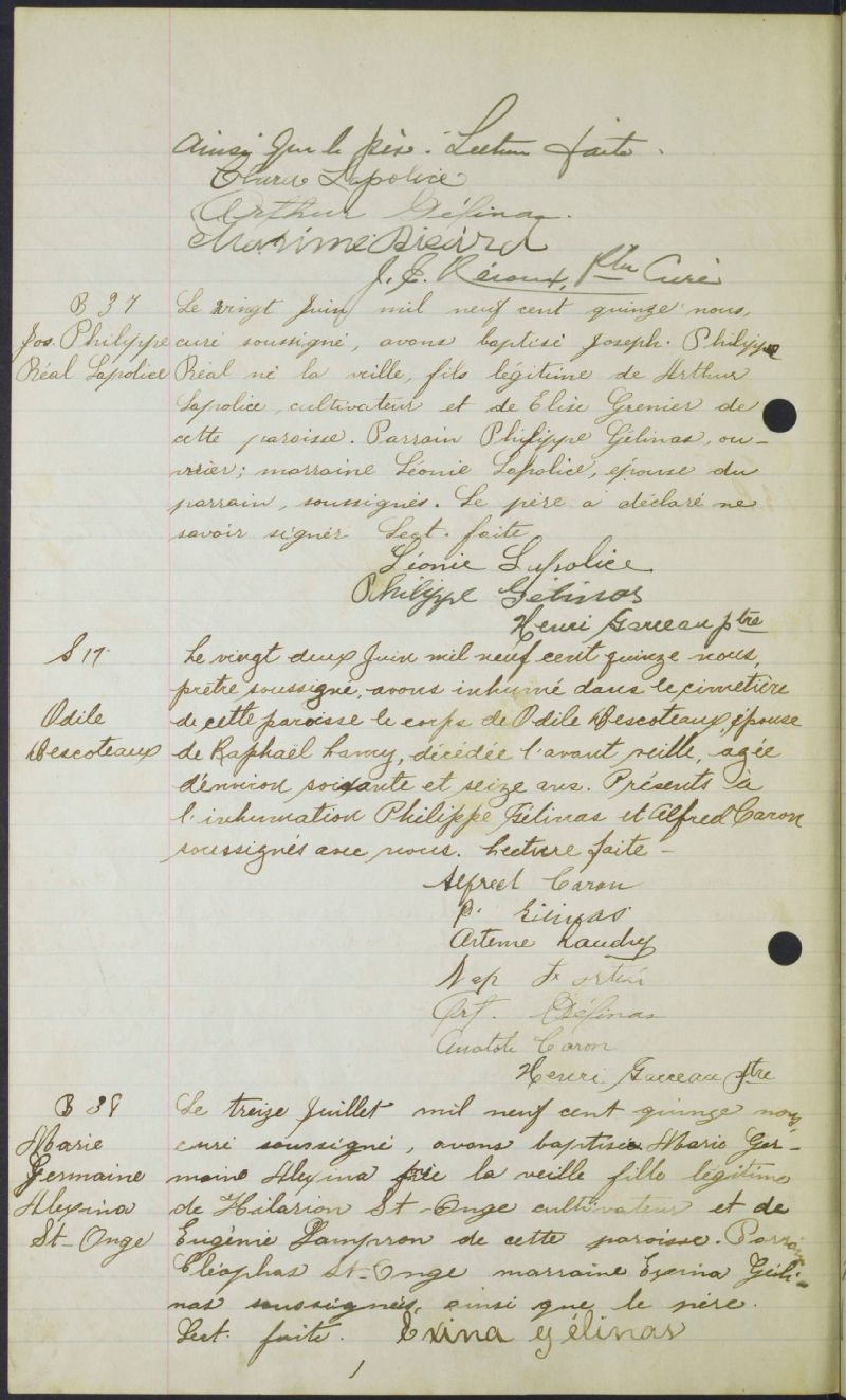 SaintBonifacedeShawinigan BAnQ numérique