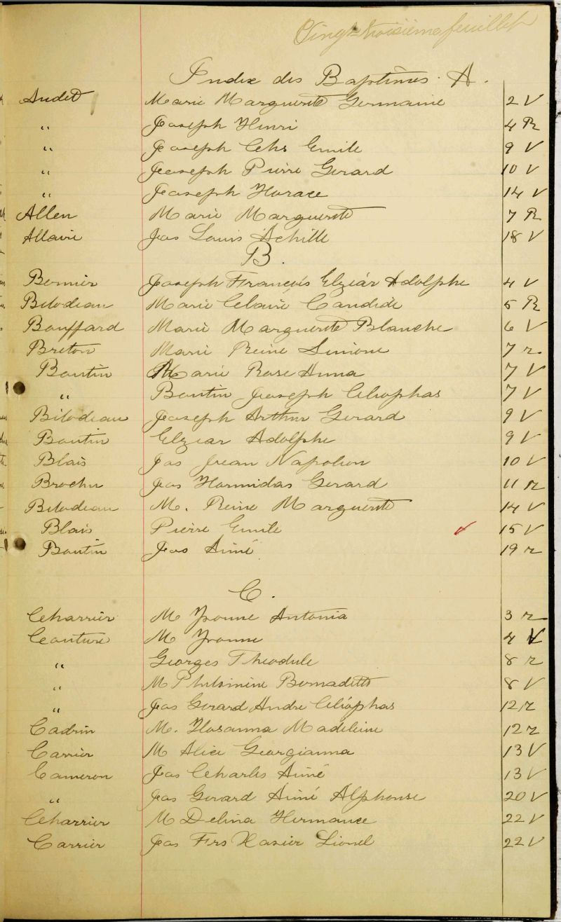 SaintAnselme BAnQ numérique