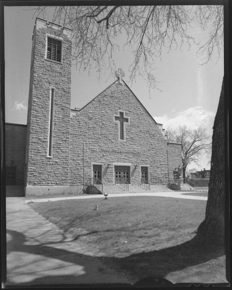 L'église de SaintPierreauxLiens, Ville SaintPierre, île de Montréal BAnQ numérique