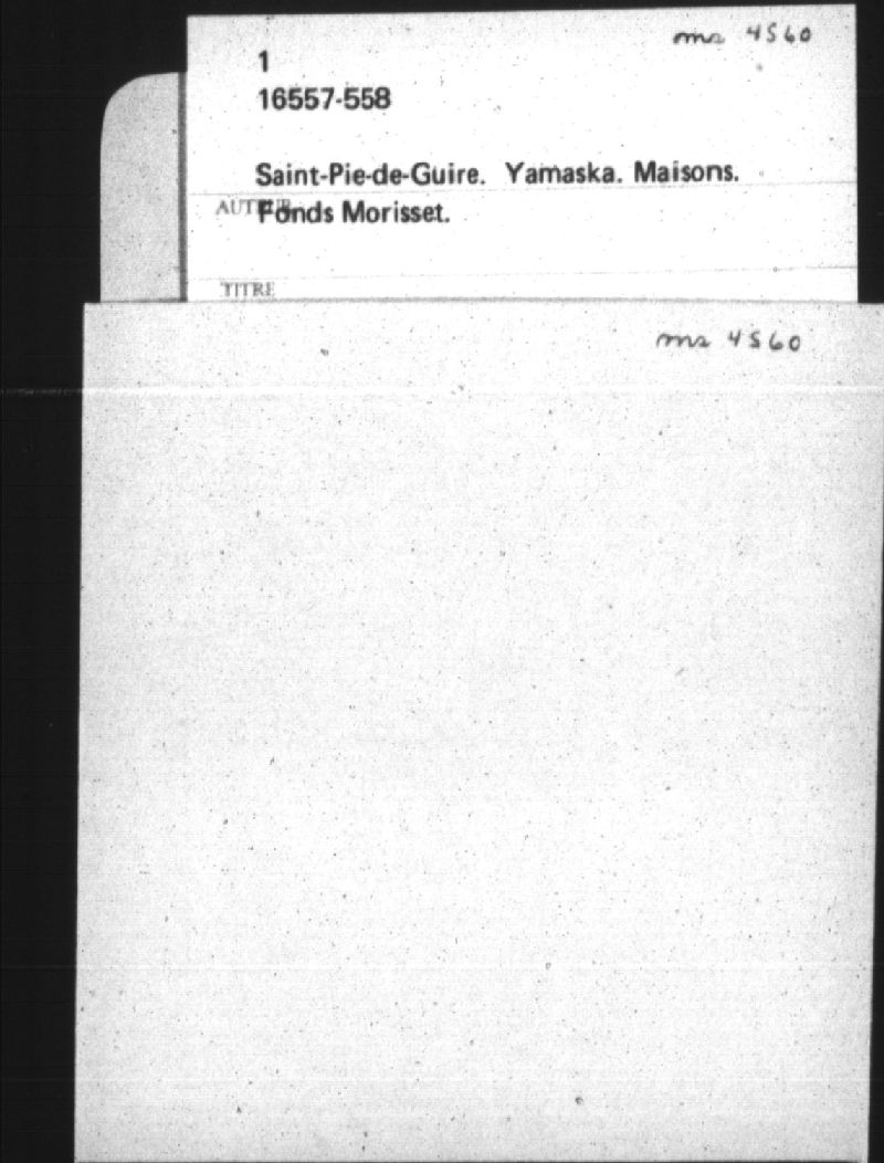 SaintPiedeGuire Yamaska Maisons BAnQ numérique