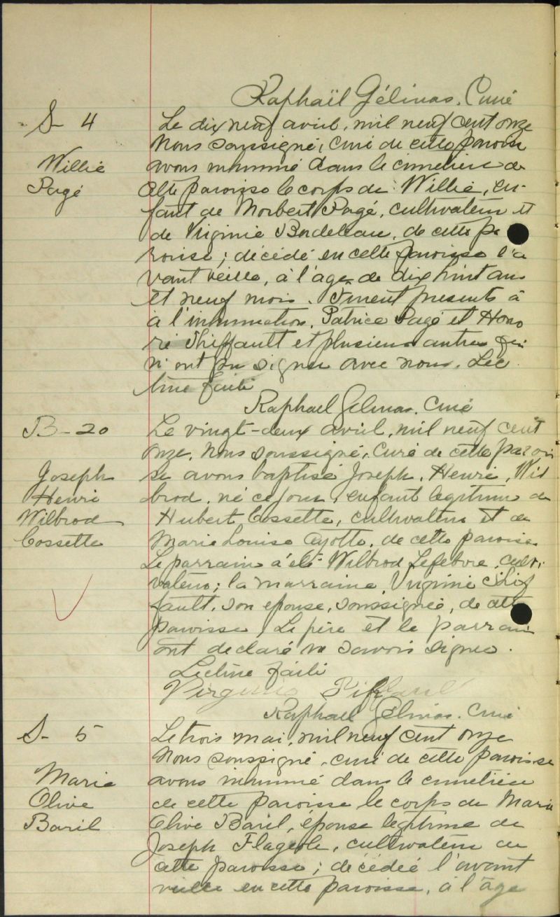 SaintTimothée BAnQ numérique