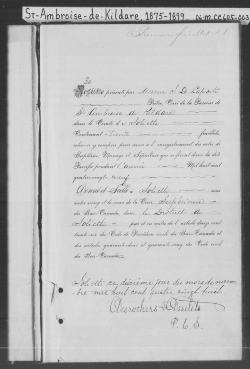 SaintAmbroisedeKildare BAnQ numérique