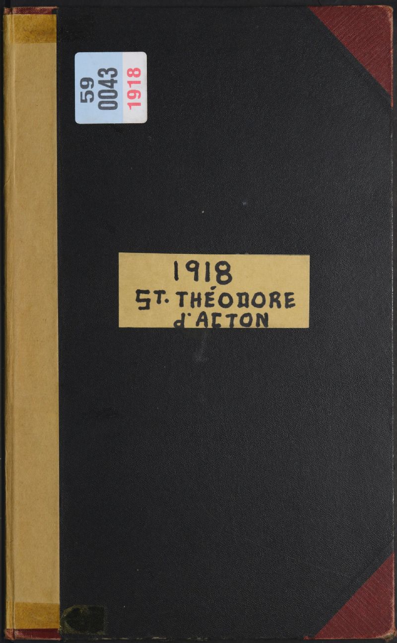 SaintThéodored'Acton BAnQ numérique