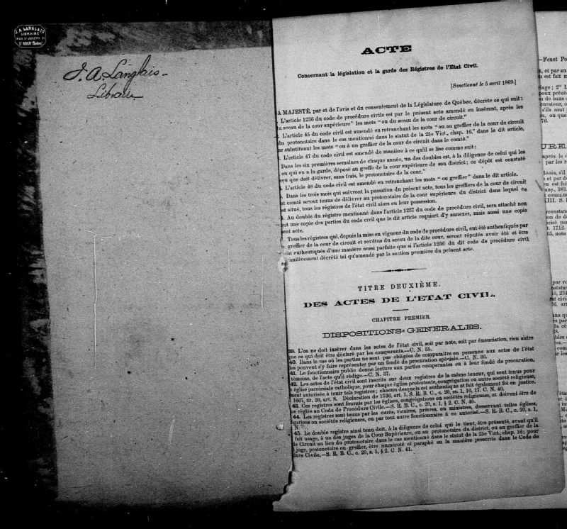 SaintApollinaire BAnQ numérique