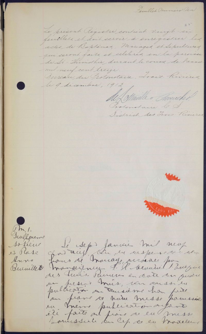 SaintTimothée BAnQ numérique