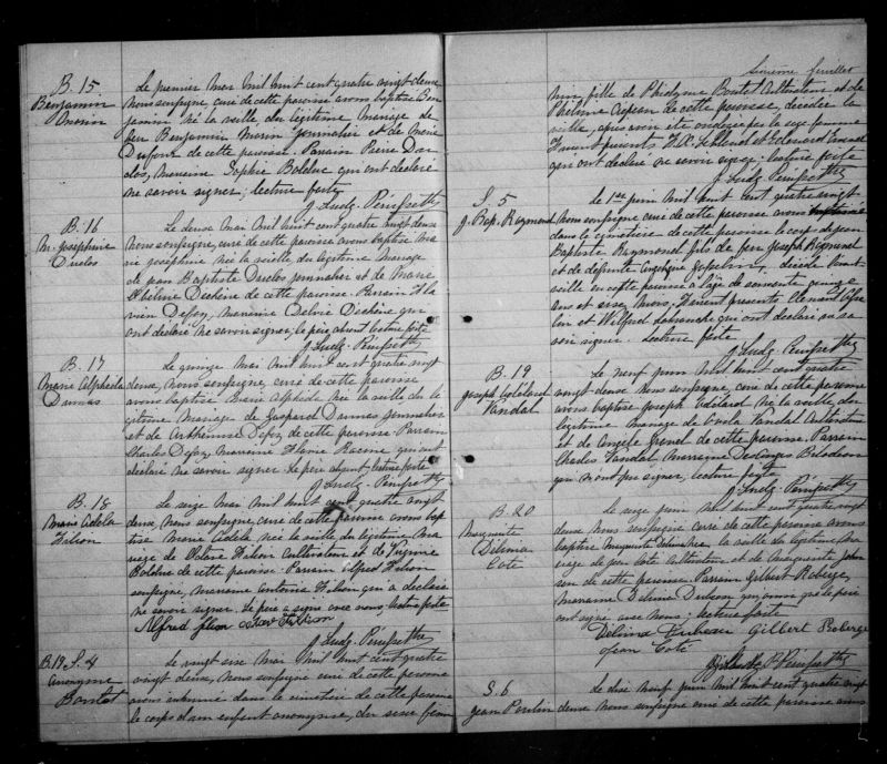 SaintTitedesCaps BAnQ numérique