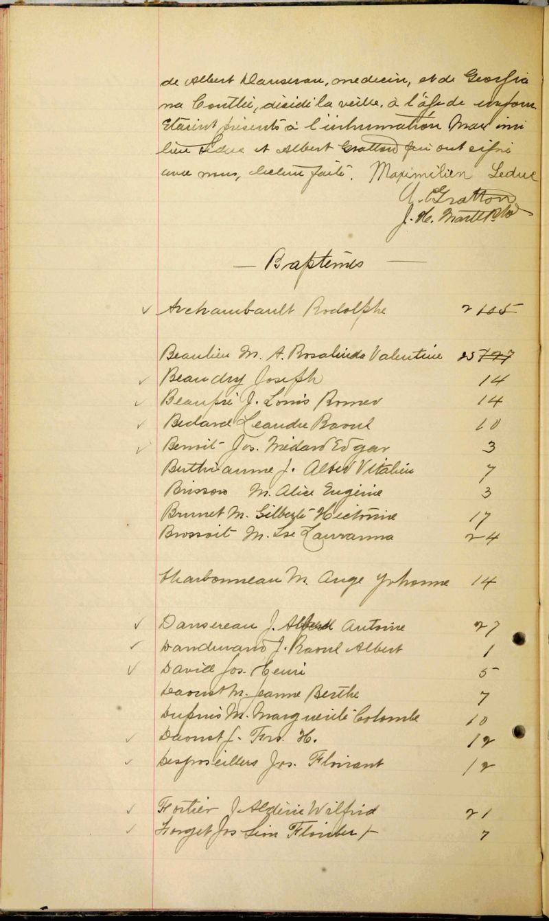 SaintLouisdeGonzague BAnQ numérique