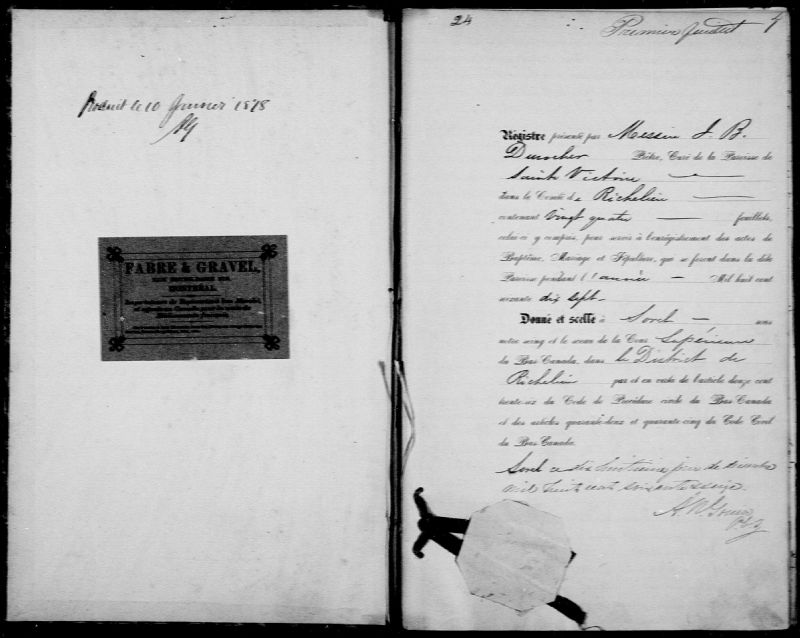 SainteVictoire BAnQ numérique