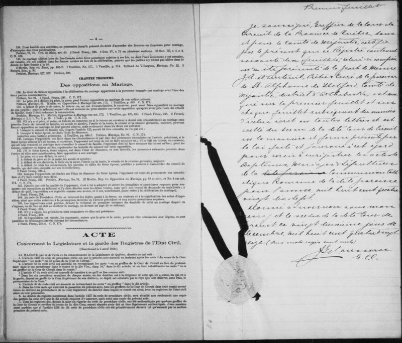 SaintAlphonsedeThetford BAnQ numérique