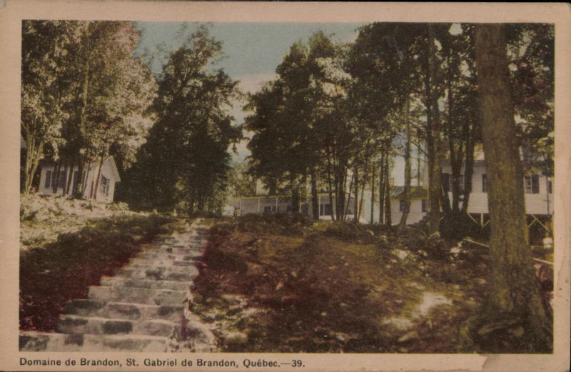 Domaine de Brandon, St. Gabriel de Brandon, Québec, 39 BAnQ numérique