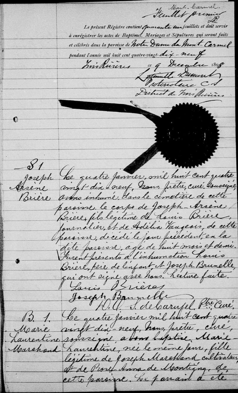 NotreDameduMontCarmel BAnQ numérique