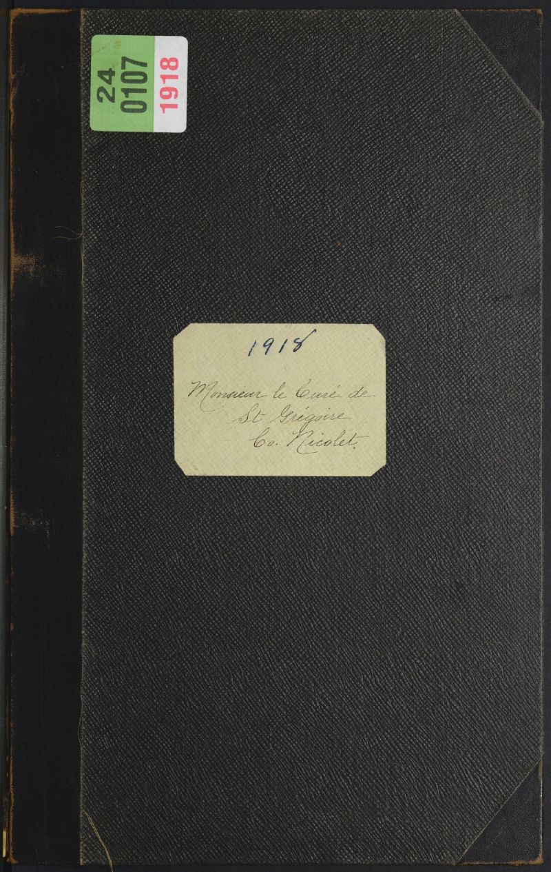 SaintGrégoireleGrand BAnQ numérique