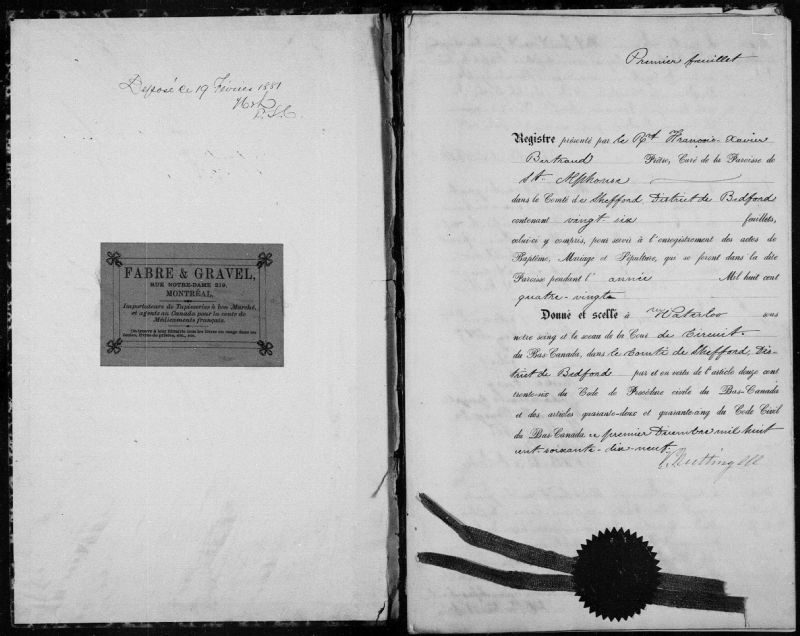 SaintAlphonsedeGranby BAnQ numérique