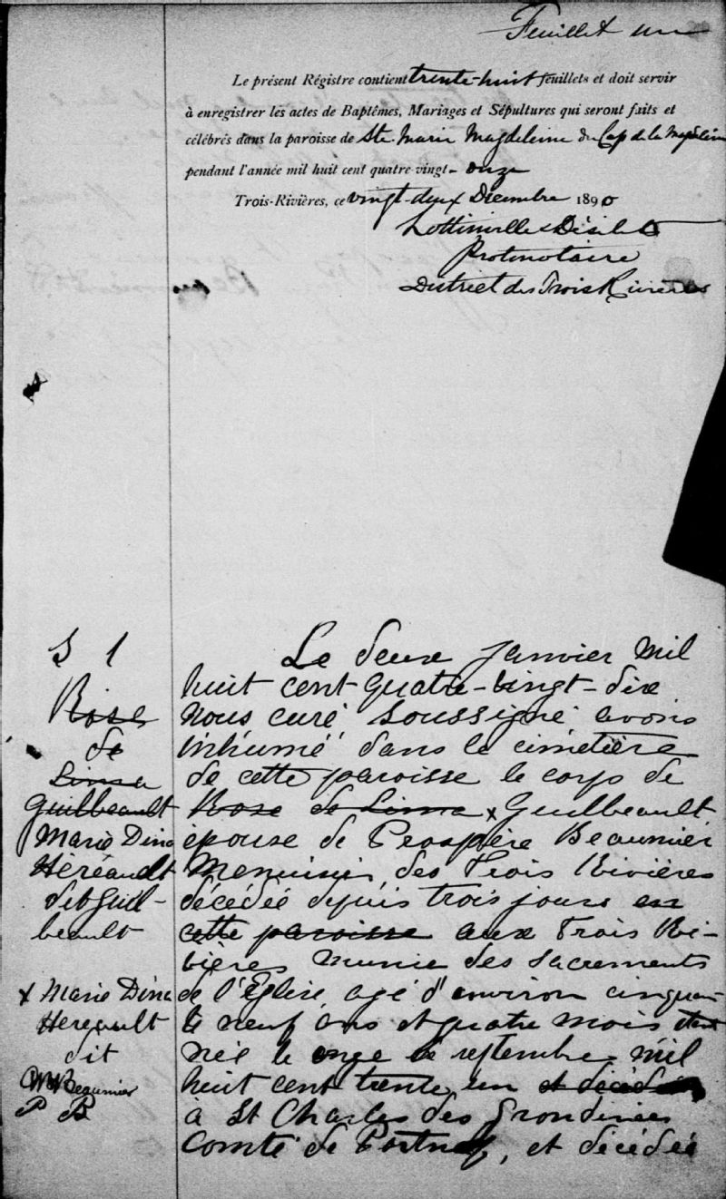 SainteMarieMadeleine BAnQ numérique