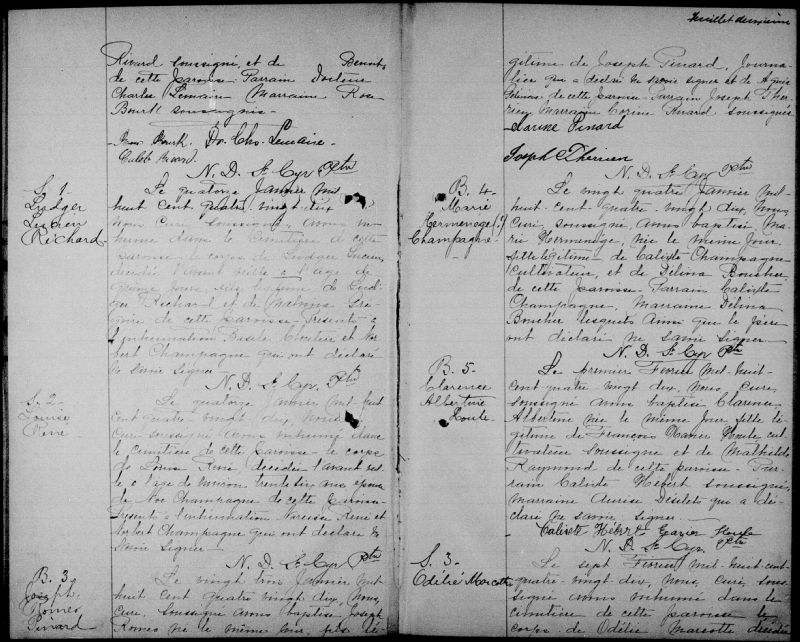 SainteClotildedeHorton BAnQ numérique