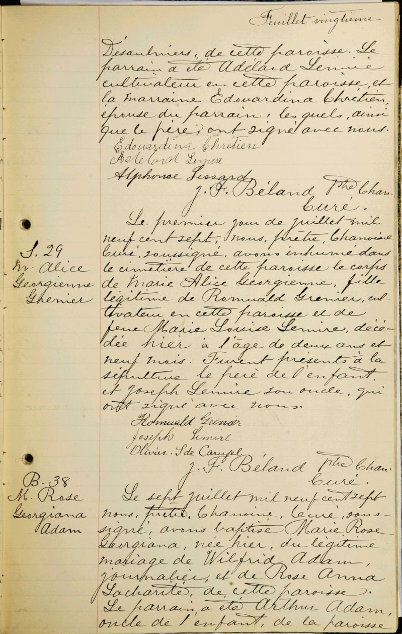 SaintJosephdeMaskinongé BAnQ numérique