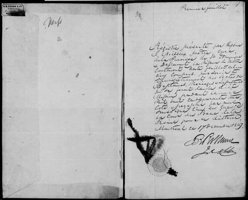 SainteCéciledeMilton BAnQ numérique