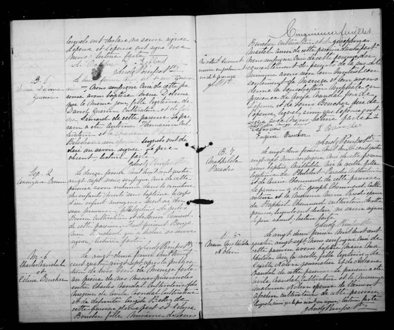 SaintTitedesCaps BAnQ numérique