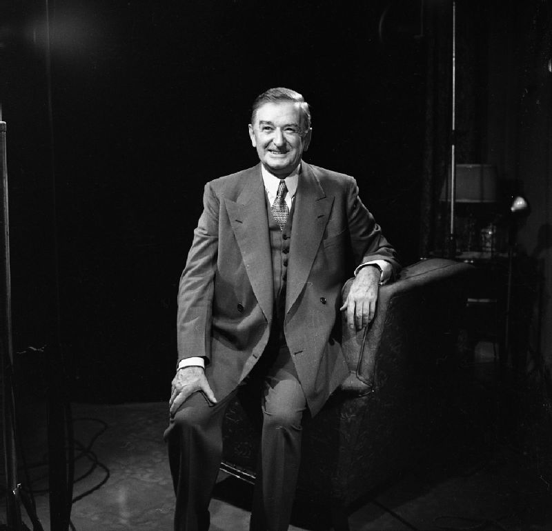 M. Maurice Duplessis, premier ministre BAnQ numérique