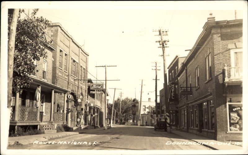 Route nationale, Donnacona, Qué., 10 BAnQ numérique