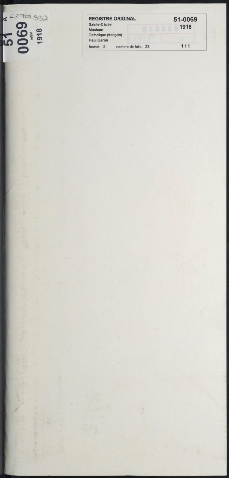 SainteCéciledeMasham BAnQ numérique