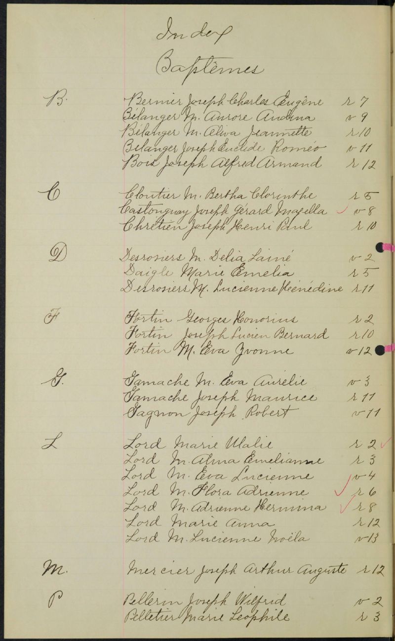 SaintDamasedesAulnaies BAnQ numérique