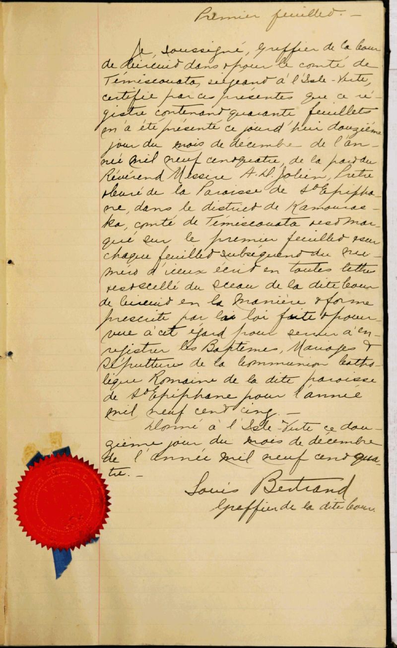 SaintÉpiphane BAnQ numérique