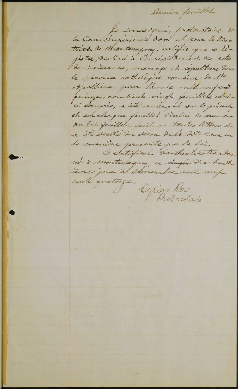 SainteApollinedePatton BAnQ numérique