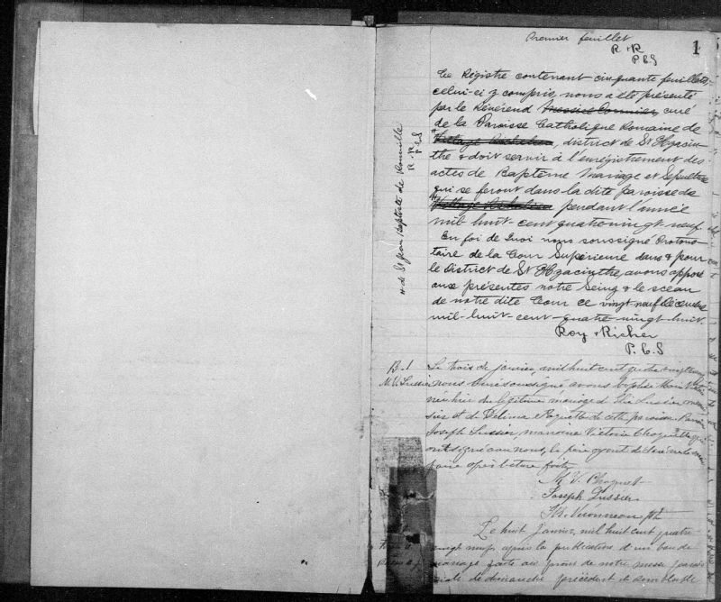 SaintJeanBaptistedeRouville BAnQ numérique