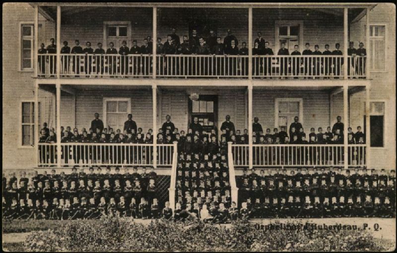 Orphelinat d'Huberdeau, P.Q. BAnQ numérique