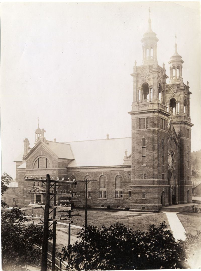 Église de SainteAnnedelaPocatière BAnQ numérique