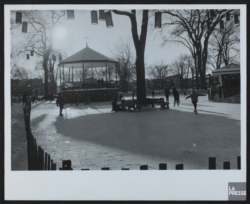 Parcs à Montréal BAnQ numérique