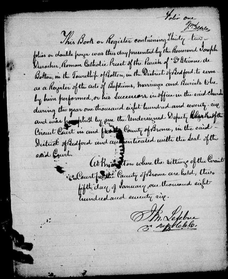 SaintÉtiennedeBolton BAnQ numérique