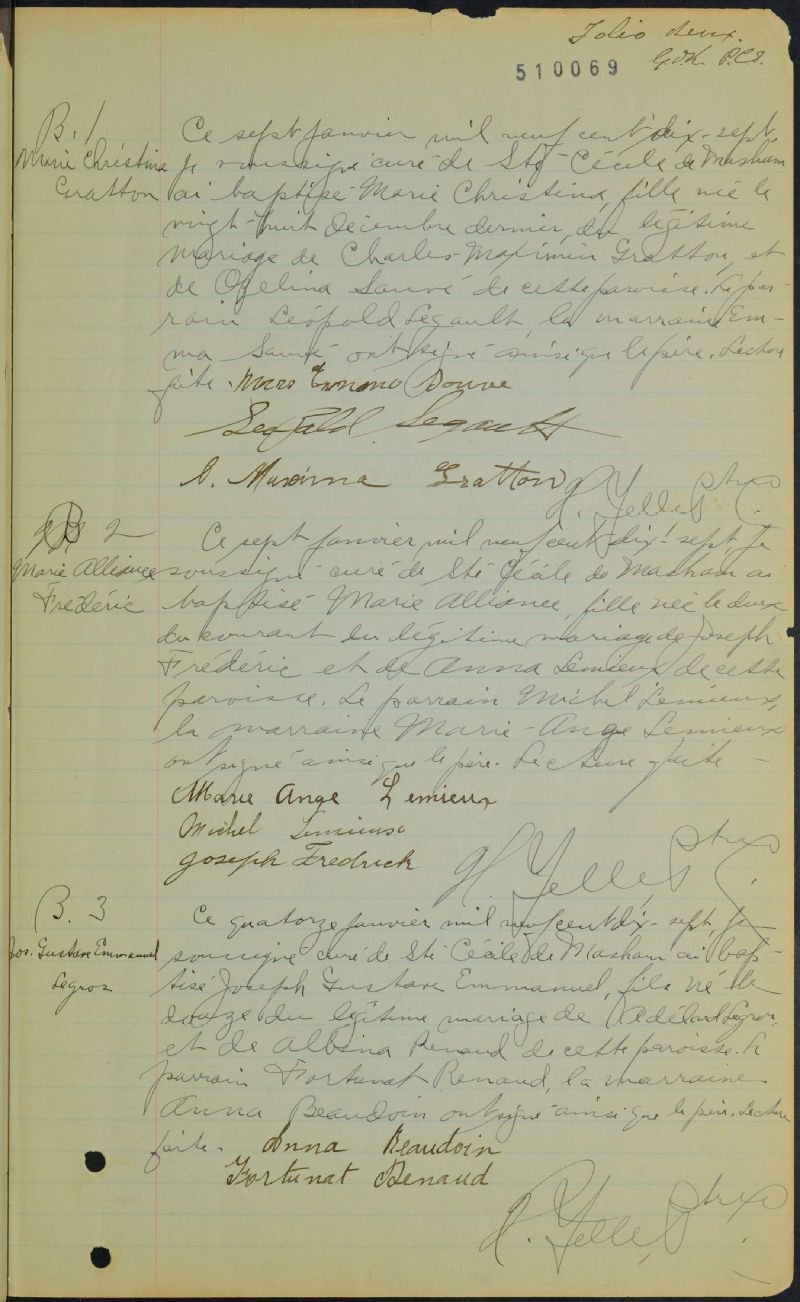 SainteCéciledeMasham BAnQ numérique