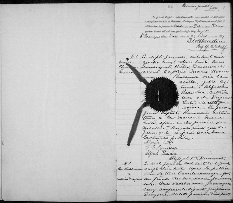 SaintAntoinedelaBaieduFebvre BAnQ numérique