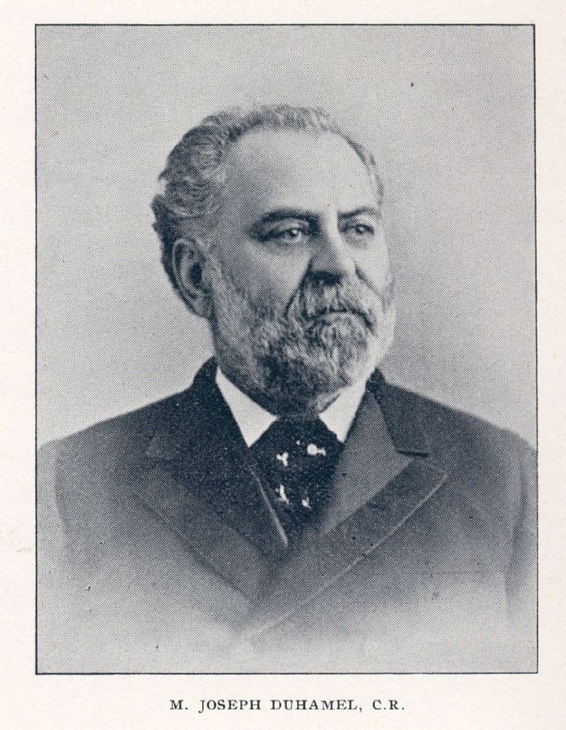 M. Joseph Duhamel, C. R BAnQ numérique