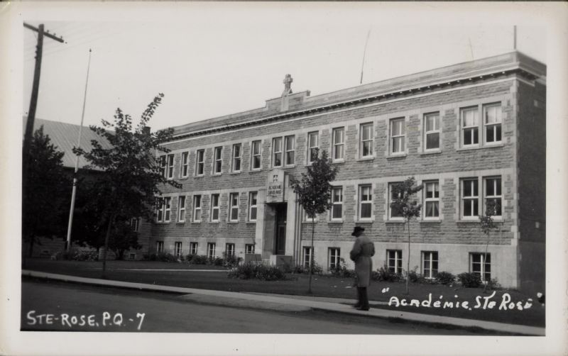 Académie SteRose, SteRose, P.Q., 7 BAnQ numérique