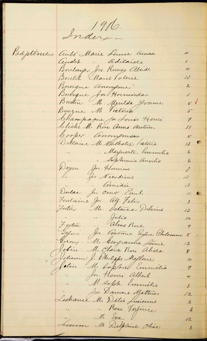 SaintGédéondeBeauce BAnQ numérique